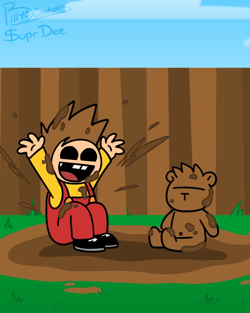 Eddsworld on Twitter "You’re never too old to play with your teddy… 
