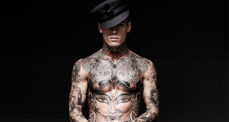 Stephen James for Hedonist by Darren Blackpic.twitter.com/3q99clhEuy.