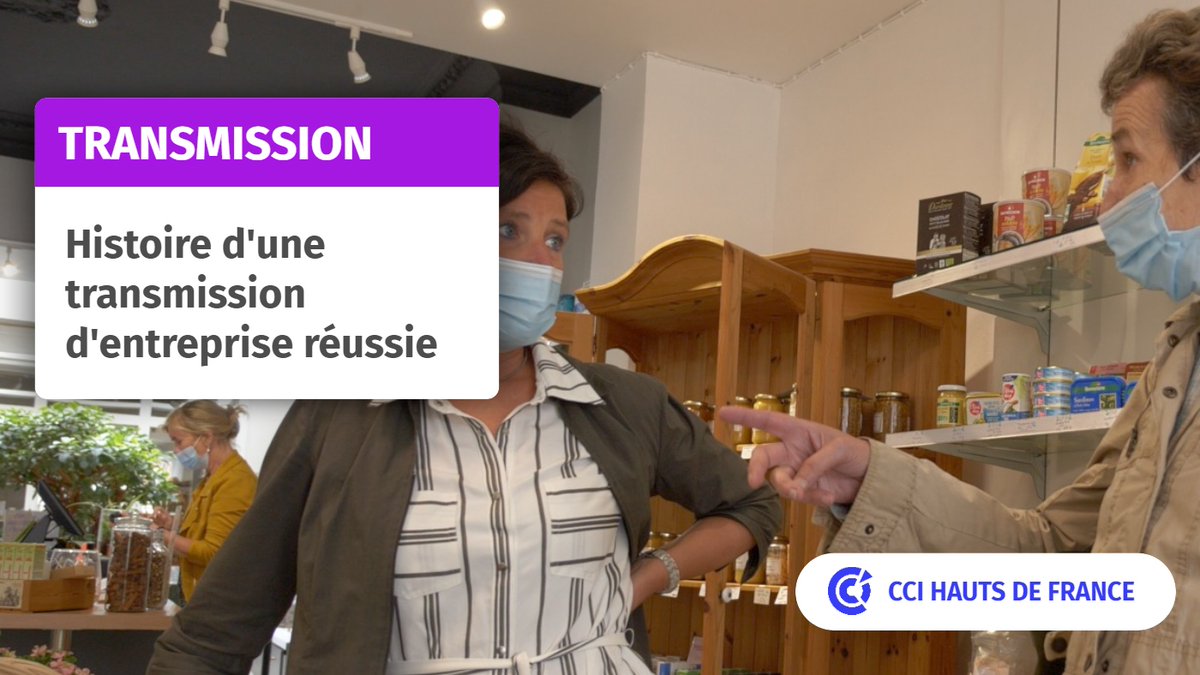 CCI_hdf's tweet photo. 📹 Témoignages croisés d’Isabelle Leplus, cédante de l’herboristerie familiale et d’Hélène Dellaleau, nouvelle gérante d’ "En accord avec la nature" à Béthune 👉 https://t.co/4jSf4JazW6
#entrepreneuriat #entrepreneur #TPE #commerce  
@Transentreprise #TransmettreReprendre https://t.co/q4quHpny2w