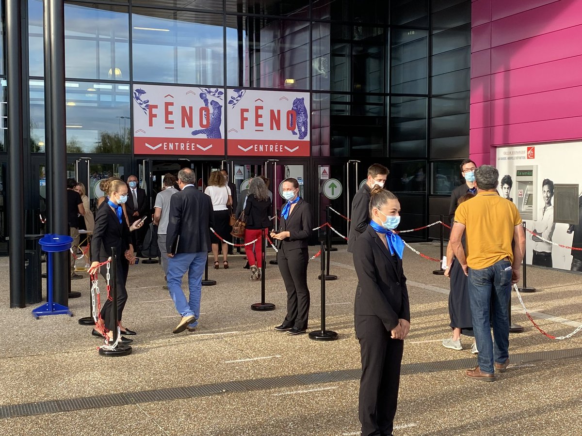 On est arrivé et on est impatient de vous voir !! 😊 On vous attend dès demain 10h sur notre stand du #FÊNO au parc des expositions de <a href="/Rouen/">Ville de Rouen</a> !

<a href="/normandieincub/">Normandie Incubation</a> <a href="/NdieAttractiviT/">Choisir la Normandie</a>
#startup #innovation #madeinnormandie #rencontre