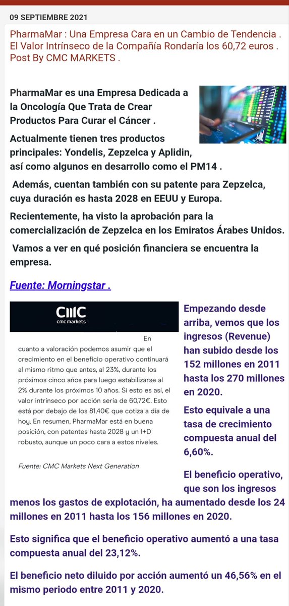 Etiqueta Cmcmarkets En Twitter