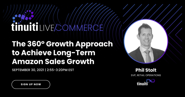 Presented by ex-Amazonian and <a href="/Tinuiti/">Tinuiti</a>’s SVP of Retail Operations, Phil Stolt, this #TinuitiLive Commerce session will lay out how to build a foundational strategy for maximizing #Amazon efficiency and profitability. Register now: bit.ly/3jTXjAk