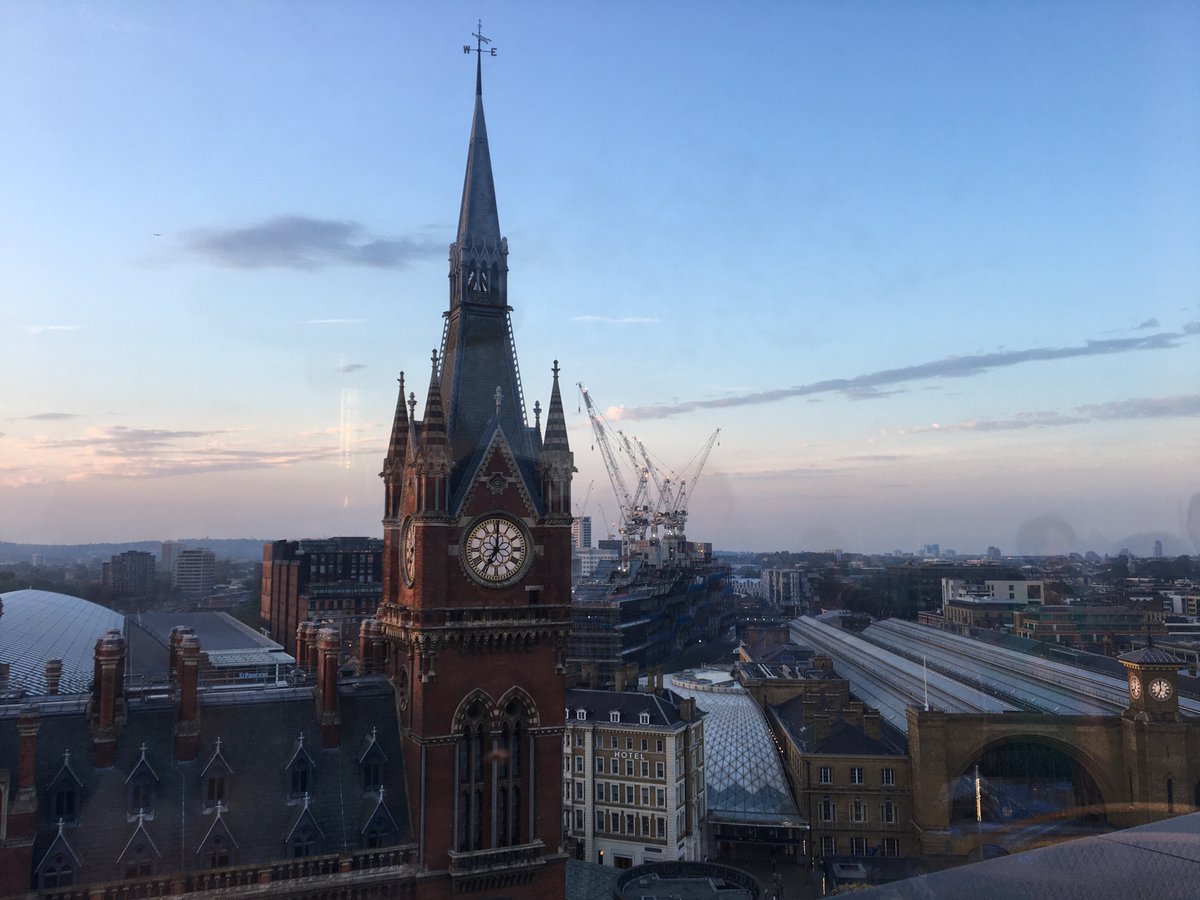 We had a wonderful time with <a href="/RIBA_London/">RIBA London</a> at the <a href="/RIBA/">Royal Institute of British Architects</a> award winning Standard Hotel. Some fantastic views of Kings Cross &amp; London from the rooftop at the social meet &amp; greet #northlondon #wearearchitecture