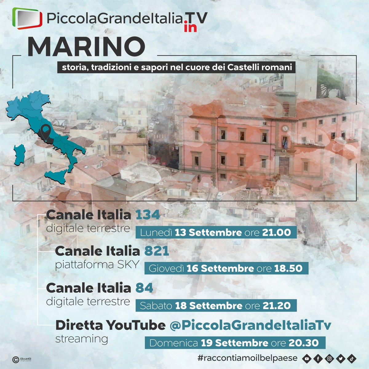 Comune di Marino tweet media