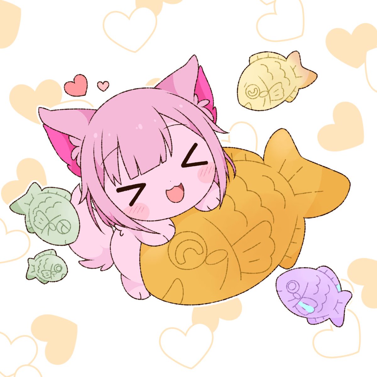 プロセカ「プロセカ擬獣化らくがき!
えむちゃん🍬💕 」|リンゴ雨🌷︎のイラスト