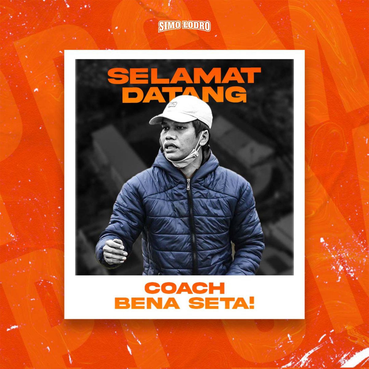 simolodro_'s tweet photo. Selamat datang, di Magelang, Coach Bena Seta
Sang komando Laskar Macan Tidar! π₯
#PPSM
#SIMOLODRO https://t.co/tpKQ05nOyM