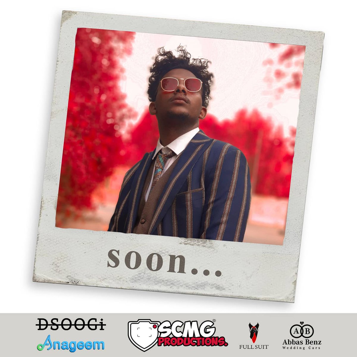 SCMGProductions's tweet photo. DSOOGI - Rafe3 Gizazi , SOON...

Music video @SCMGProductions
Directed by @WDGlodi
Music distribution/Record Label: Anageem Music
Performed by Dsoogi
Featuring نازك سنار
Music production : @Hamo_Beats
Sponsors : 
@FullSuit_
Abbas Benz Wedding Cars https://t.co/MJeQ3vSDO8