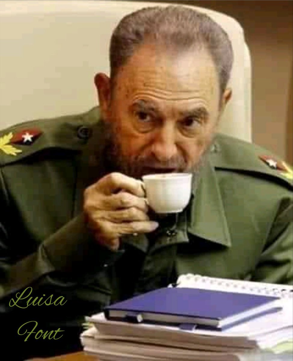 FontOrozco's tweet photo. Esta es la foto más hermosa que verán hoy .
#YoSoyFidel
#AMiCuba,PonleCorazón.
#DeZurdaTeam
#ValoresTeam
#Fidel #Cuba🇨🇺 https://t.co/AeY3UjSyMe