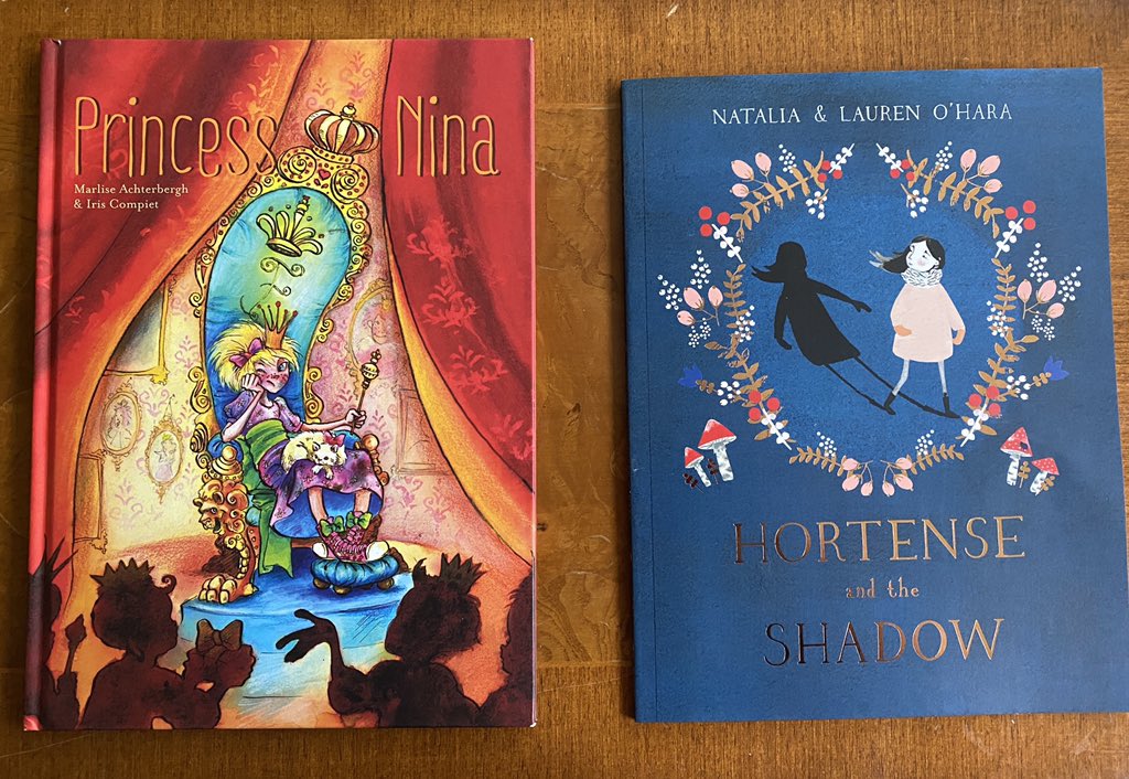 faeryartemis's tweet photo. Sometimes it’s older picture books that you have discovered falling in love with an artist’s work
#PrincessNina Marlise Achtebergh & @iriscompietart @clavisbooks
#HortenseAndTheShadow @oharasisters @PenguinUKBooks https://t.co/VxzeGL7qo5