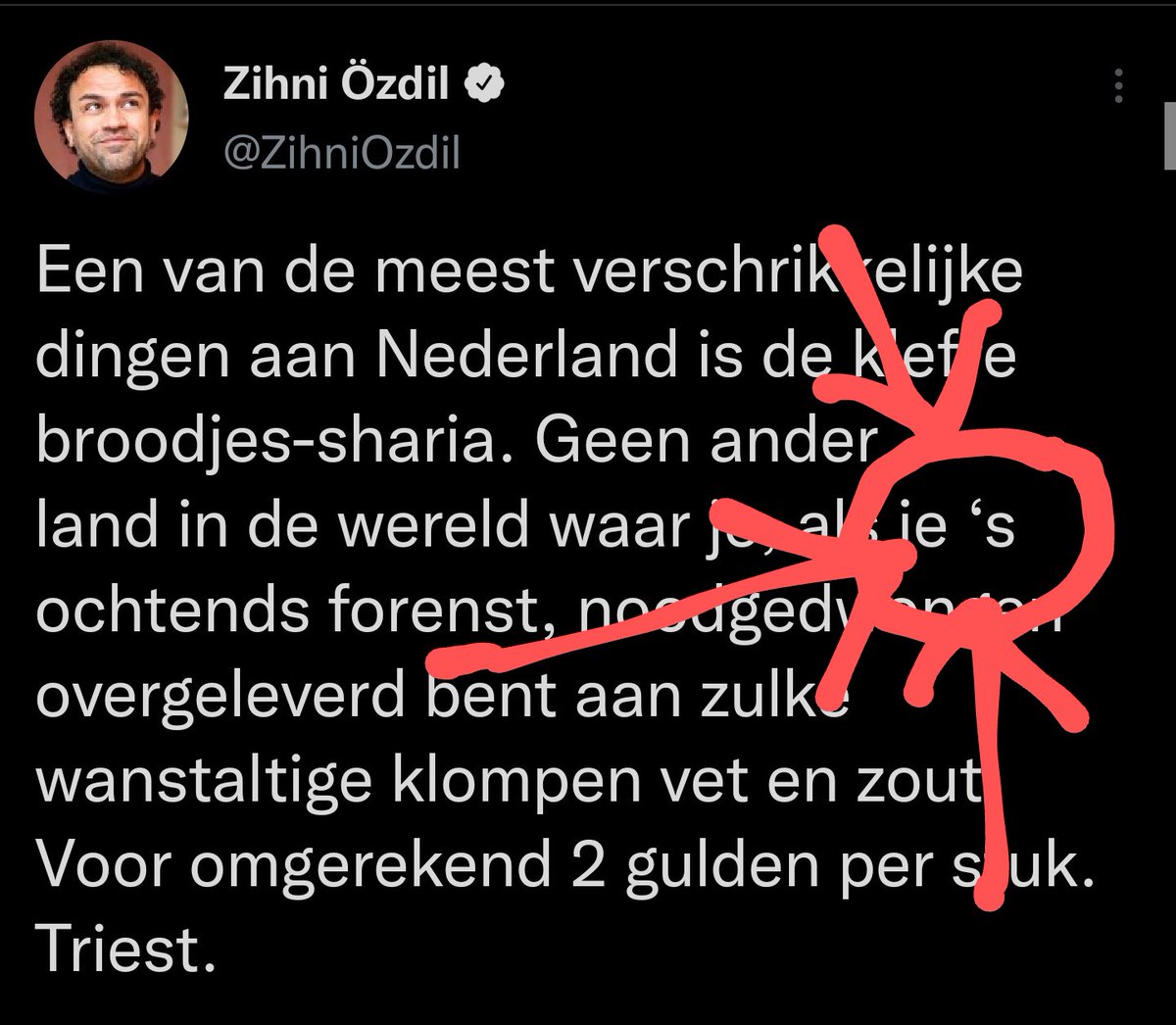 JDHengstmengel's tweet image. Iedereen valt nu zo hard over het #kaasbroodje van @ZihniOzdil dat hij noodgedwongen nog met #guldens moet betalen, maar heeft dan niemand die opzekopse apostrof gezien? #wijzijntypografen
