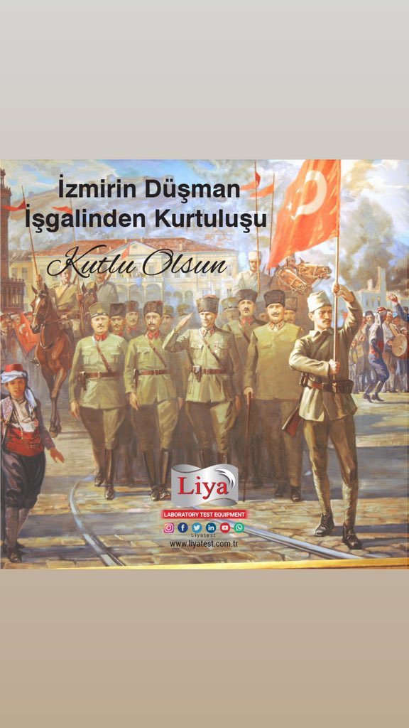 #İzmirinKurtulusu
