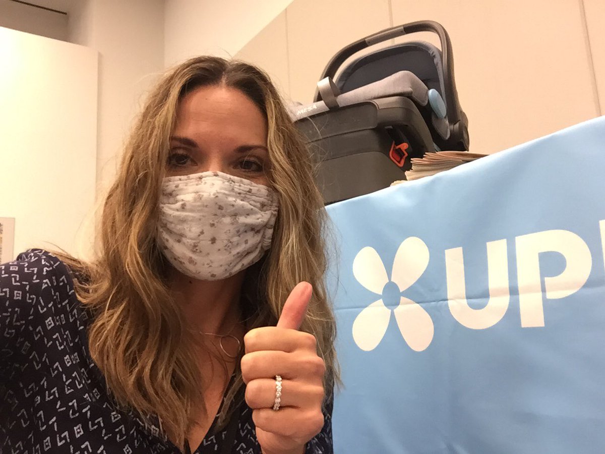 I’m back in action! In Saratoga Springs, NY for the NY State CPS Conference with ⁦<a href="/UPPAbaby/">UPPAbaby</a>⁩ products and ready to educate! #carseatsafety