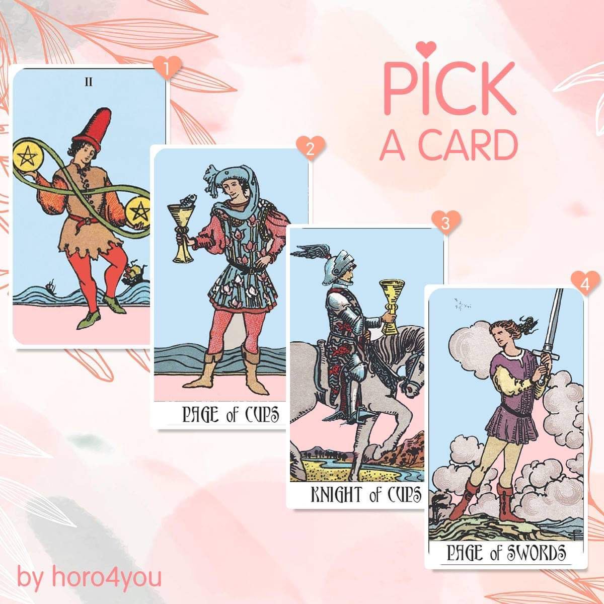 ✨🔮Pick a card daily🔮✨
ดวงประจำวันที่ 🎖 10 กันยายน 64 🎖

กติกา
1. รีทวิต
2. เลือกไพ่ที่ถูกชะตามากที่สุด
3. อ่านคำทำนายใน Thread

ปล.ไพ่ในภาพ เป็นเพียงสัญลักษณ์เพื่อช่วยในการตัดสินใจ (คำทำนายจะมีการเปิดไพ่เพิ่มค่ะ)

#ดูดวง #PickAcard
