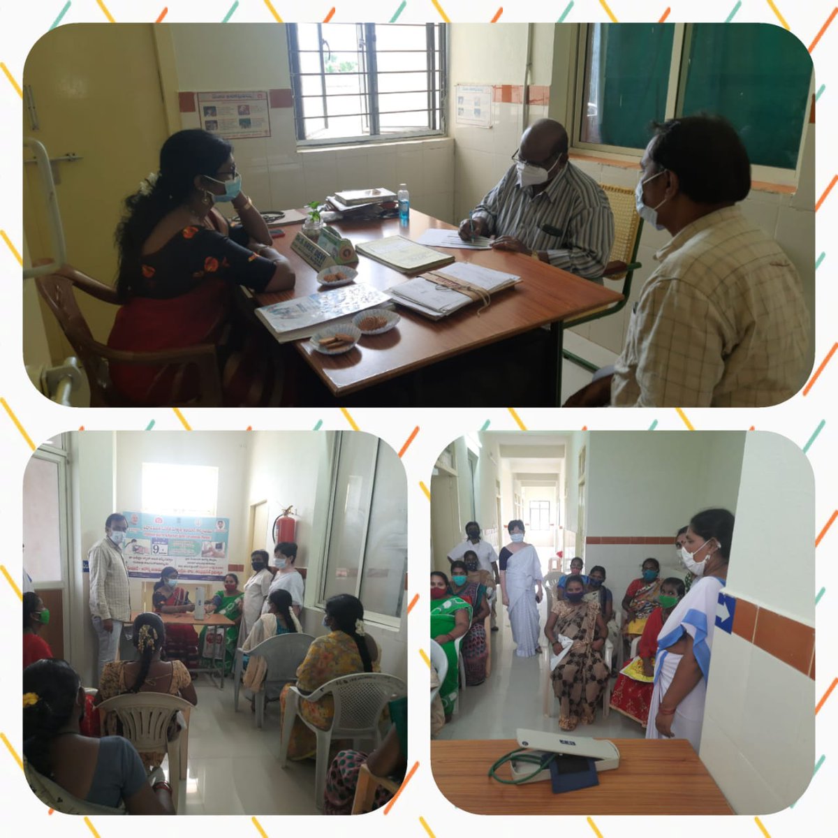 ApPmmvy's tweet photo. PMSMA day monitored by Dr. Jamalbasha PODTT Phc akkayapalli, ysr district.
@pmmvyap
@PMMVY_MWCD
@MoHFW_INDIA
@MinistryWCD
@drkorrapatianil
#surakshitjananivikshitdharani #matrushaktirastrashakti #matruvandanasaptah2021 #PMMVYMVS2021#PMSMADAY https://t.co/pgkeGe1DAJ