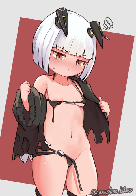 激しい戦闘でボロボロになったスカベンジャーちゃん
#アズールレーン 