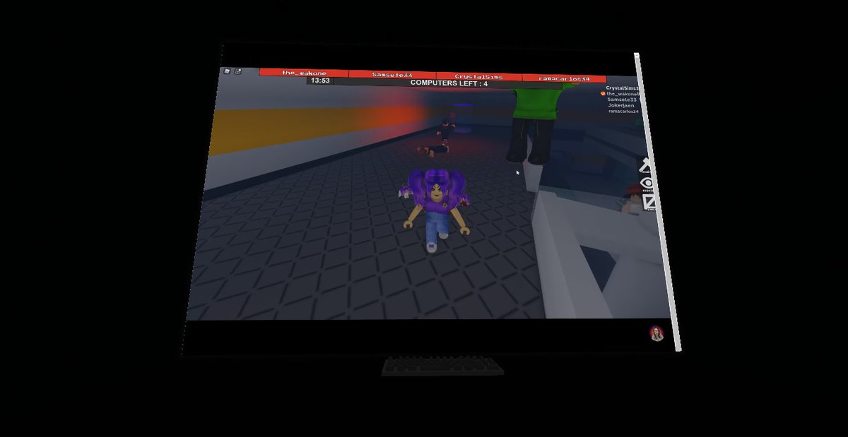 BatssimsY's tweet photo. @CrystalSimsYT Me encanta estoy viendo el video de Flee desde Minecraft jajaja https://t.co/hUN3gowybL