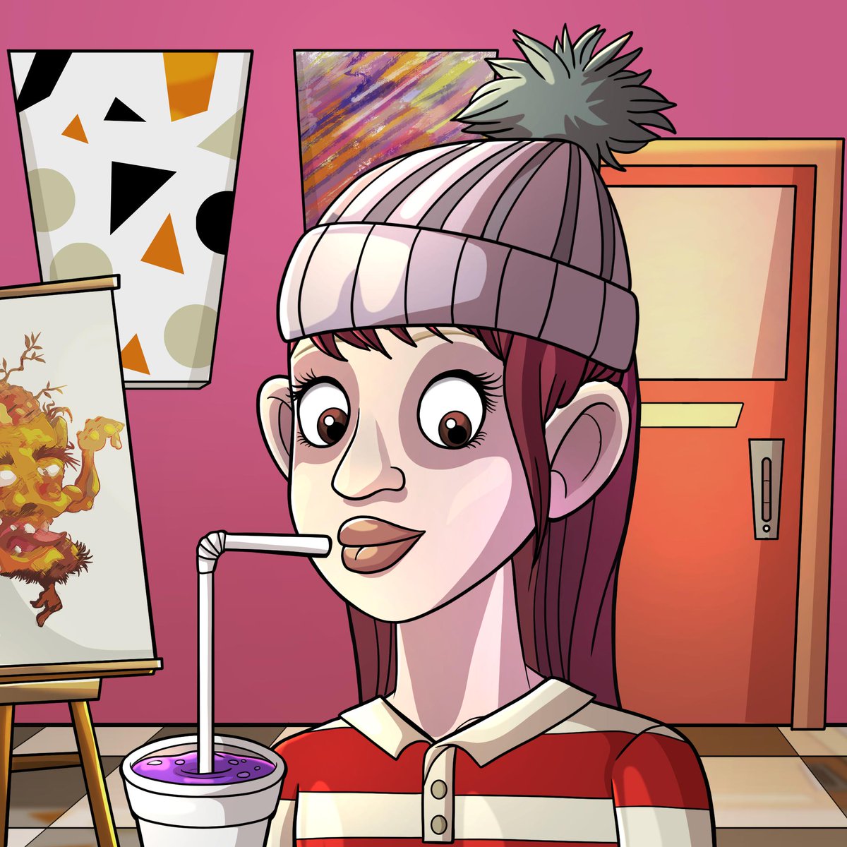 Misfit University tweet media