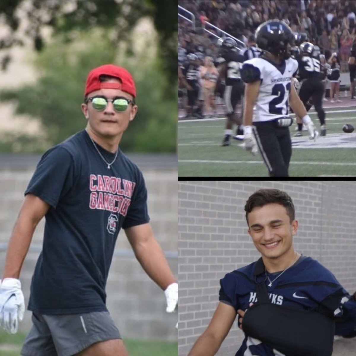 FlxAtx's tweet photo. 🎂Birthday S/O #Hendrickson ATH Ashton Avilles (‘22) #21, Bi-District 5A D1 finals (‘20), returning Week Three vs Belton, FLX Fam #txhsfb https://t.co/Gj48CLtvCz