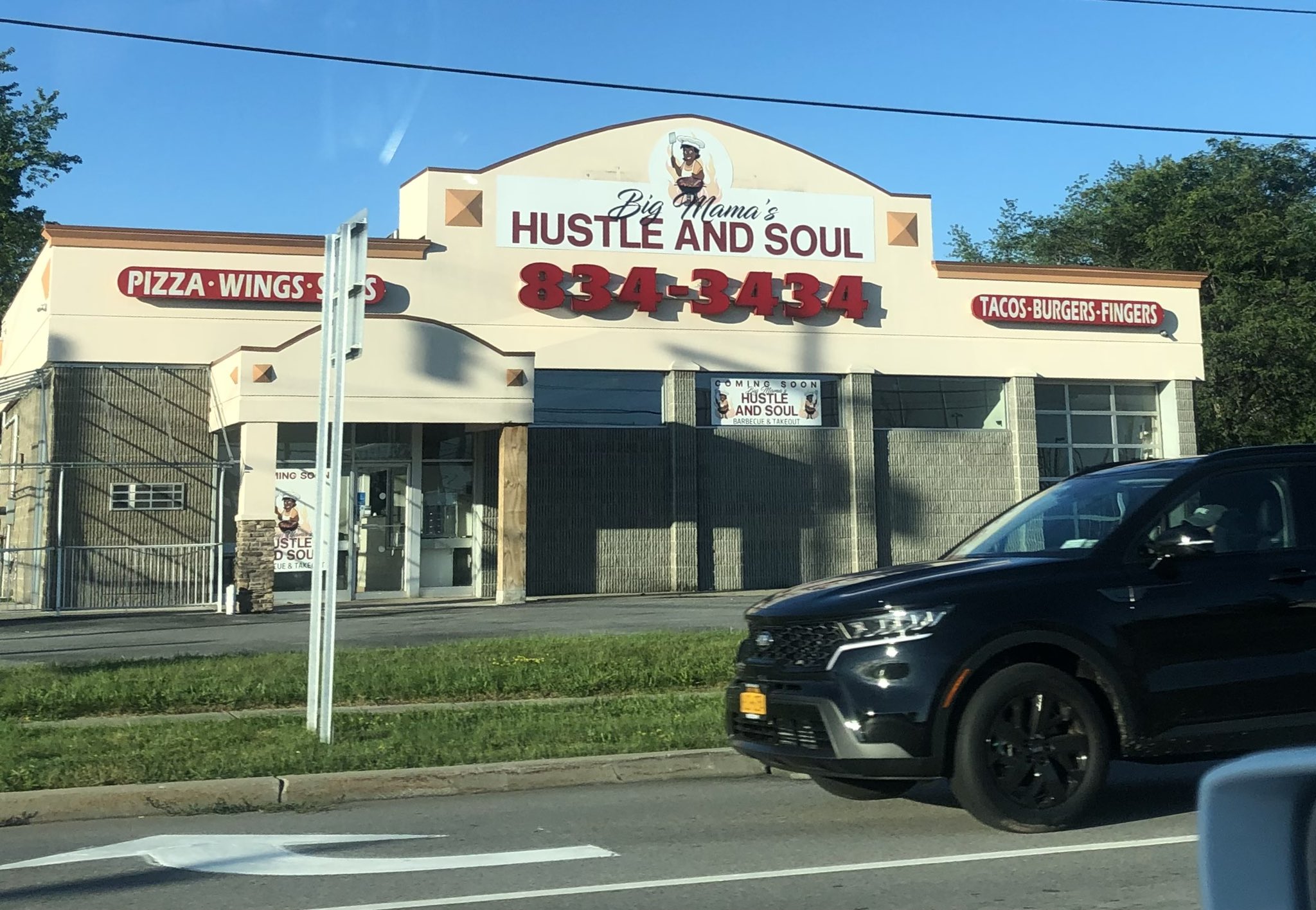 Buffalo Eats on Twitter to the old Partner’s Pizza spot on NF