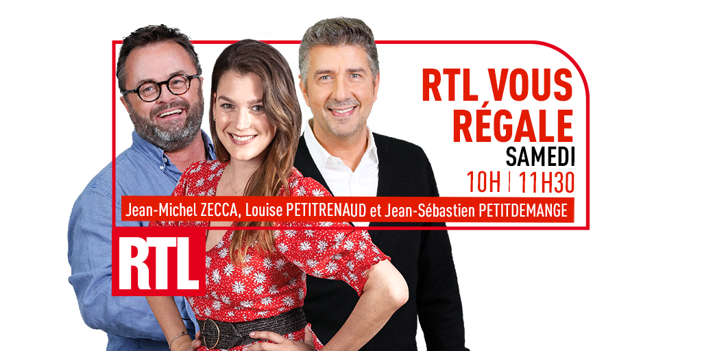 RTL_presse's tweet photo. .@RTLfrance ce samedi #RTLVousRégale sera à Montpellier pour une émission spéciale avec un des frères #Pourcel. Rendez-vous à 10h avec  #JeanMichelZecca, #LuanaBelmondo et #JeanSebastienPetitDemange ! https://t.co/l0ur26miwW