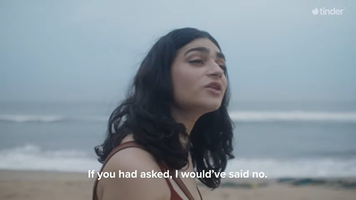 Advertising and Media Insider India (@admediainsider) on Twitter photo .<a href="/Tinder_India/">Tinder India</a>'s new film aims to spark open, honest and compassionate conversations around mutual respect and consent
Read: adinsider.in/eXwijrSe .<a href="/Tinder_India/">Tinder India</a>'s new film aims to spark open, honest and compassionate conversations around mutual respect and consent
Read: adinsider.in/eXwijrSe