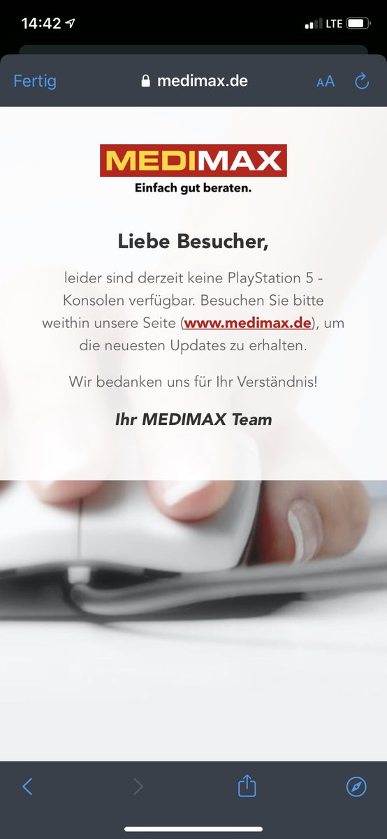 kloop2485's tweet photo. @gameswirtschaft Scheint schon alles weg zu sein https://t.co/4tEIJ3hz67