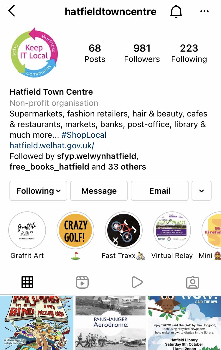We’re so close to 1000 followers on Instagram! 
Follow @hatfieldtowncentre on Instagram for the latest. 😁