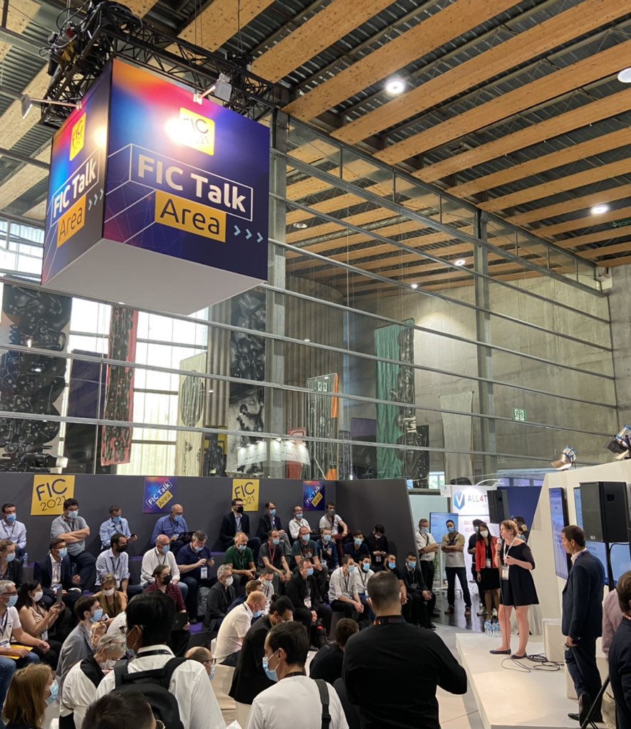 INCYBER_Europe's tweet photo. Nouveau (et dernier) #FICtalk de cette édition du #FIC2021 avec un panorama de la #cybercriminalité du @clusif. Disponible en ▶️LIVE. https://t.co/4uOcMqBrWC