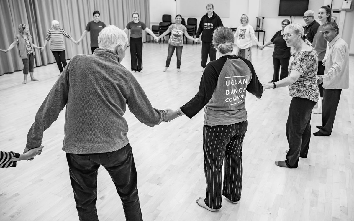 The University of Central Lancashire - UCLan (@uni_lancashire) on Twitter photo Our <a href="/DanceUCLan/">UCLan Dance</a> students will once again be working with <a href="/consciousbodies/">ConsciousBodies</a> and <a href="/lpmdancetheatre/">LPMDanceTheatre</a> to run a popular weekly dance class teaching local people living with #Parkinsonās.
Find out more š
ow.ly/1CIy50G6UYL Our <a href="/DanceUCLan/">UCLan Dance</a> students will once again be working with <a href="/consciousbodies/">ConsciousBodies</a> and <a href="/lpmdancetheatre/">LPMDanceTheatre</a> to run a popular weekly dance class teaching local people living with #Parkinsonās.
Find out more š
ow.ly/1CIy50G6UYL