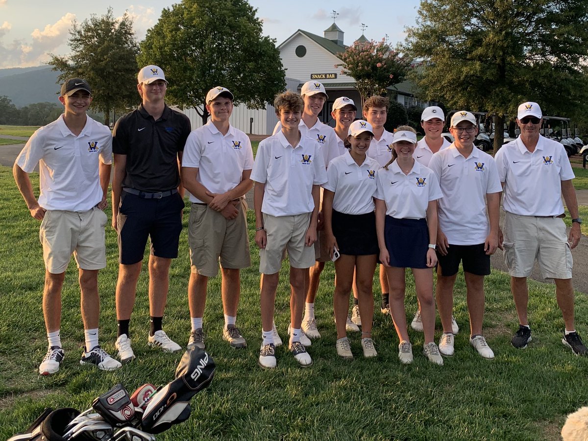 Kati Ritter (@kati_katiritter) on Twitter photo The Western Albemarle High School Golf Team is setting school records! An overall team score of 139. This team is so much FUN to watch. 💪⛳️ <a href="/WAHSSports/">Western Albemarle HS Athletics</a> <a href="/scrimmageplay/">scrimmageplay</a> @wahs_sports The Western Albemarle High School Golf Team is setting school records! An overall team score of 139. This team is so much FUN to watch. 💪⛳️ <a href="/WAHSSports/">Western Albemarle HS Athletics</a> <a href="/scrimmageplay/">scrimmageplay</a> @wahs_sports