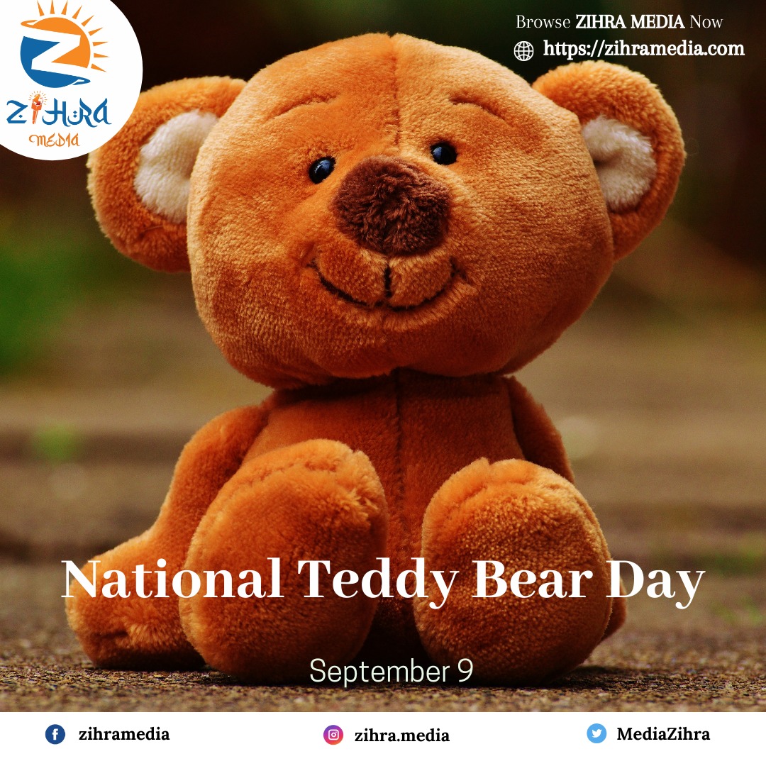 National Teddy Bear Day (September 9th)