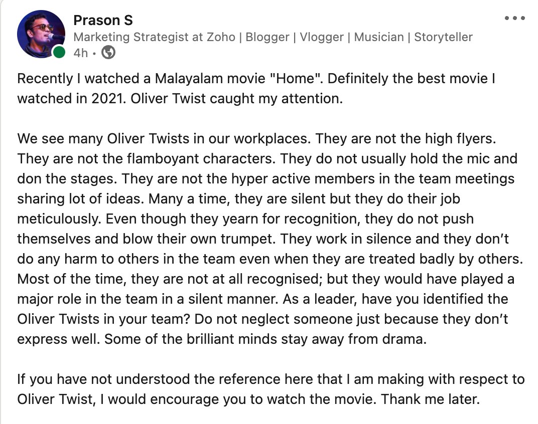 chrony's tweet image. #home #managementlessons 
Art work by the brilliant Shinoj Padmanabhan. Check his works on behance. lnkd.in/gfjMYS5G