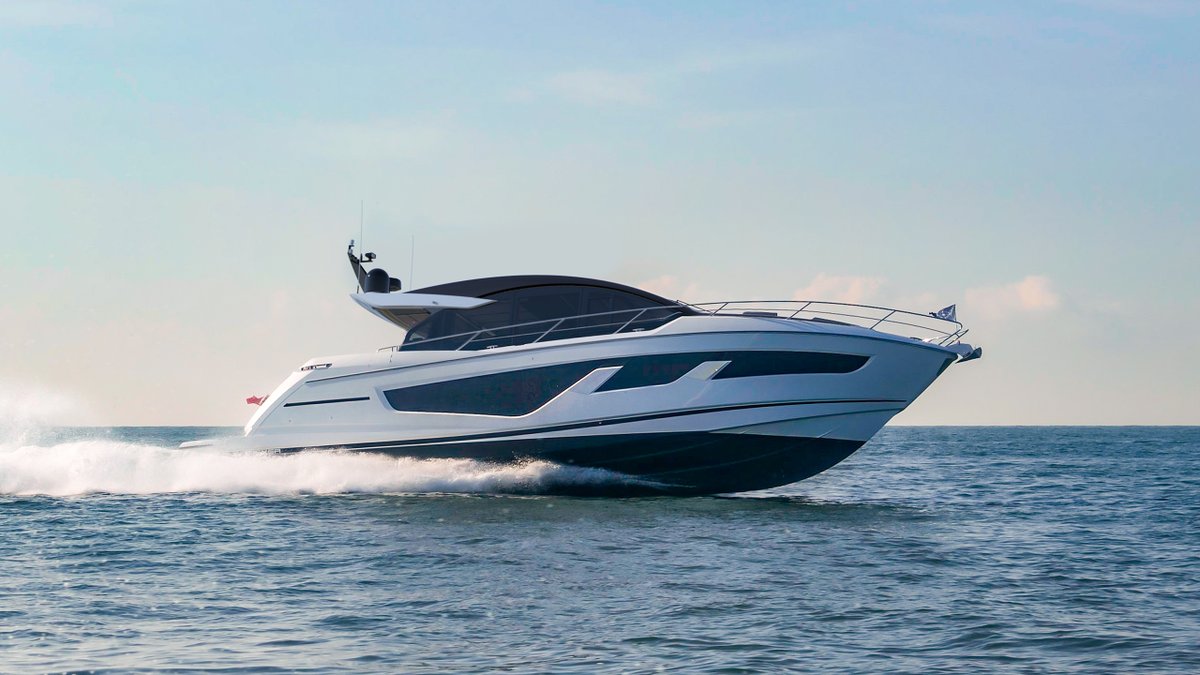 Sunseeker_Intl's tweet photo. Sunseeker International is proud to launch the latest Predator model with cutting edge technology and an ingenious hull design. Introducing the Predator 65.
https://t.co/ZgiUYRrnjp
#Sunseeker #SunseekerPredator65 #Predator65 #SunseekerPredator #CannesYachtingFestival https://t.co/SERzAertLc