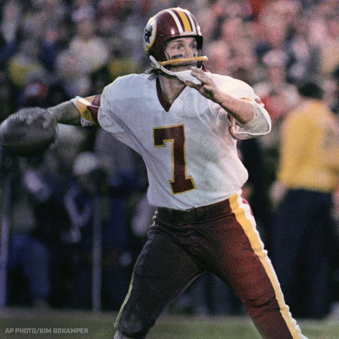  Super Bowl champion League MVP Ring of Fame member

Happy birthday to the legendary Joe Theismann! 
