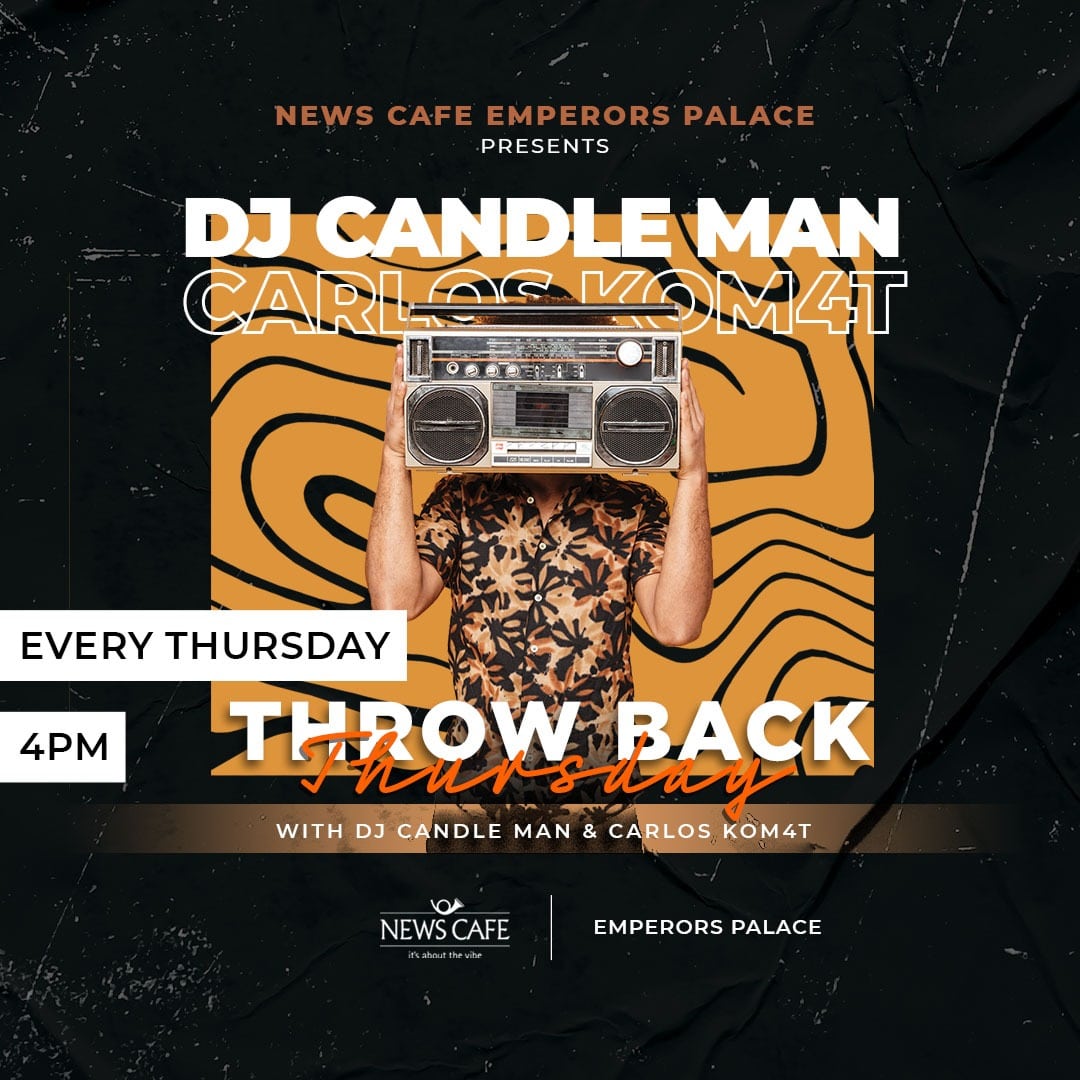 Newscafe Emperors Palace tweet media