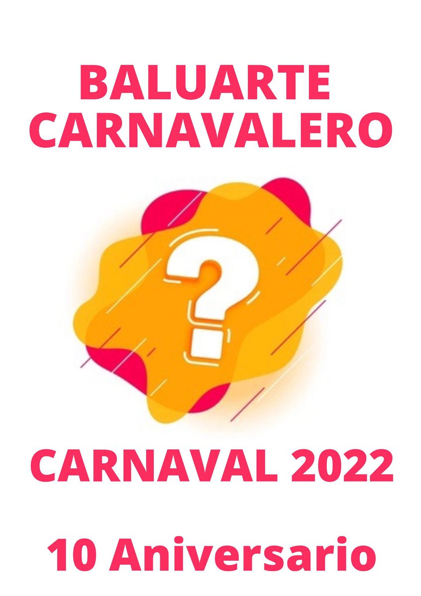 Baluarte Carnavalero tweet media