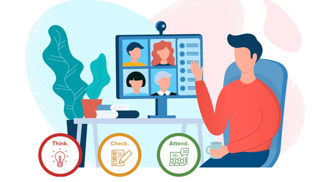 ThinkCheckAtt's tweet image. Use the #ThinkCheckAttend checklist to help you find trustworthy conferences, so you can promote your research and build connections. 

Learn more: bit.ly/2LQNHbg

#Conferences #PredatoryConferences