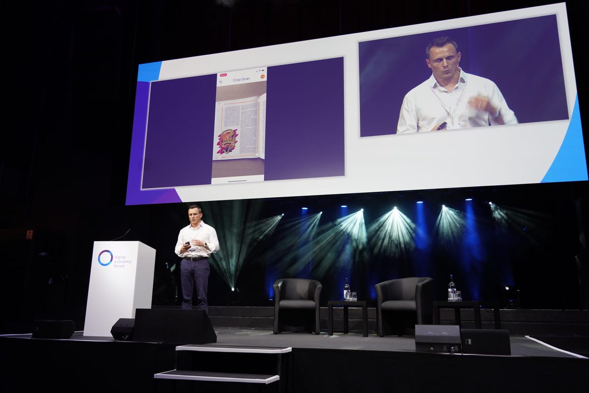 DigitalEconomicForum tweet media