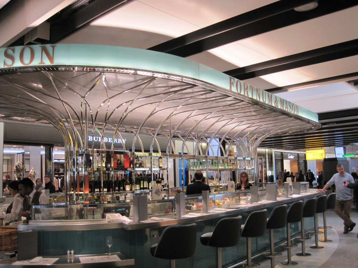 TrakSystemsUK's tweet photo. We're still incredibly proud of the work that was carried out at several Fortnum and Mason department stores and restaurants &amp; bars!

Read our case study: https://t.co/N9zfFqhBiA 

#CaseStudy #FortnumAndMason #Restaurant https://t.co/tDACZgAvBl