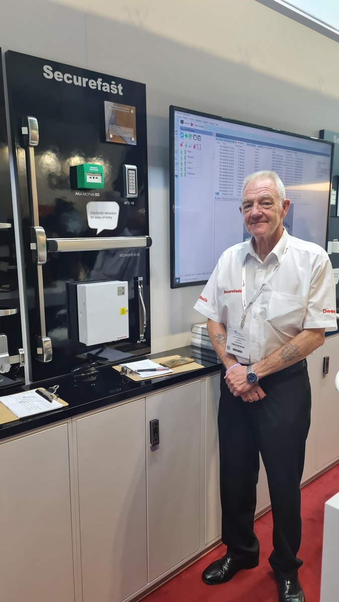 Strand Hardware (@strandhardware) on Twitter photo <a href="/Securefastplc/">Securefast</a> is showing our motorised #panic #hardware on its stand at <a href="/SecurityEventUK/">The Security Event</a>, Birmingham NEC, Pay them a visit on stand A10. The show finishes today. <a href="/Securefastplc/">Securefast</a> is showing our motorised #panic #hardware on its stand at <a href="/SecurityEventUK/">The Security Event</a>, Birmingham NEC, Pay them a visit on stand A10. The show finishes today.