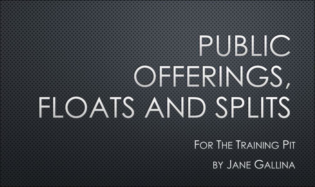 ItsAirplaneJane's tweet photo. Today I will be teaching about #IPOS #stockfloats #stocksplits and more in the #trainingpit
Come and join me at 11 AM EST
⬇️⬇️⬇️⬇️⬇️
https://t.co/3o3IMxMYPC https://t.co/ybt6QBP0HP