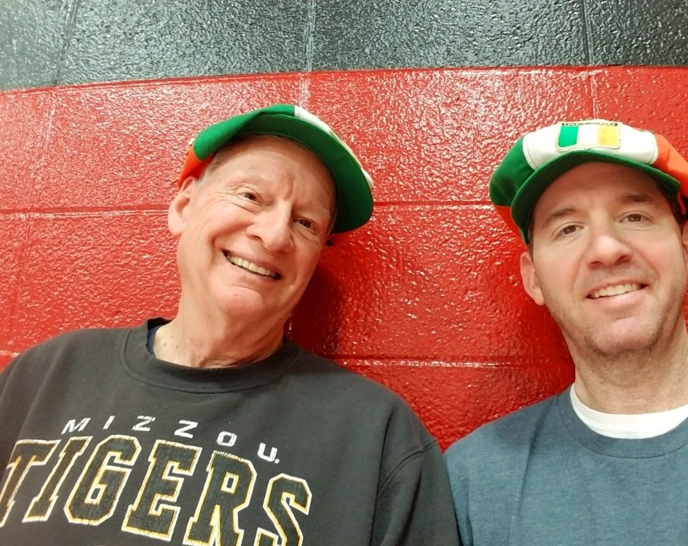 DansCentury's tweet photo. Happy Birthday Dad! A great guy to be with when hiking, biking, celebrating, or eating ice cream while waiting for a President. https://t.co/Fd2yRg2PcS