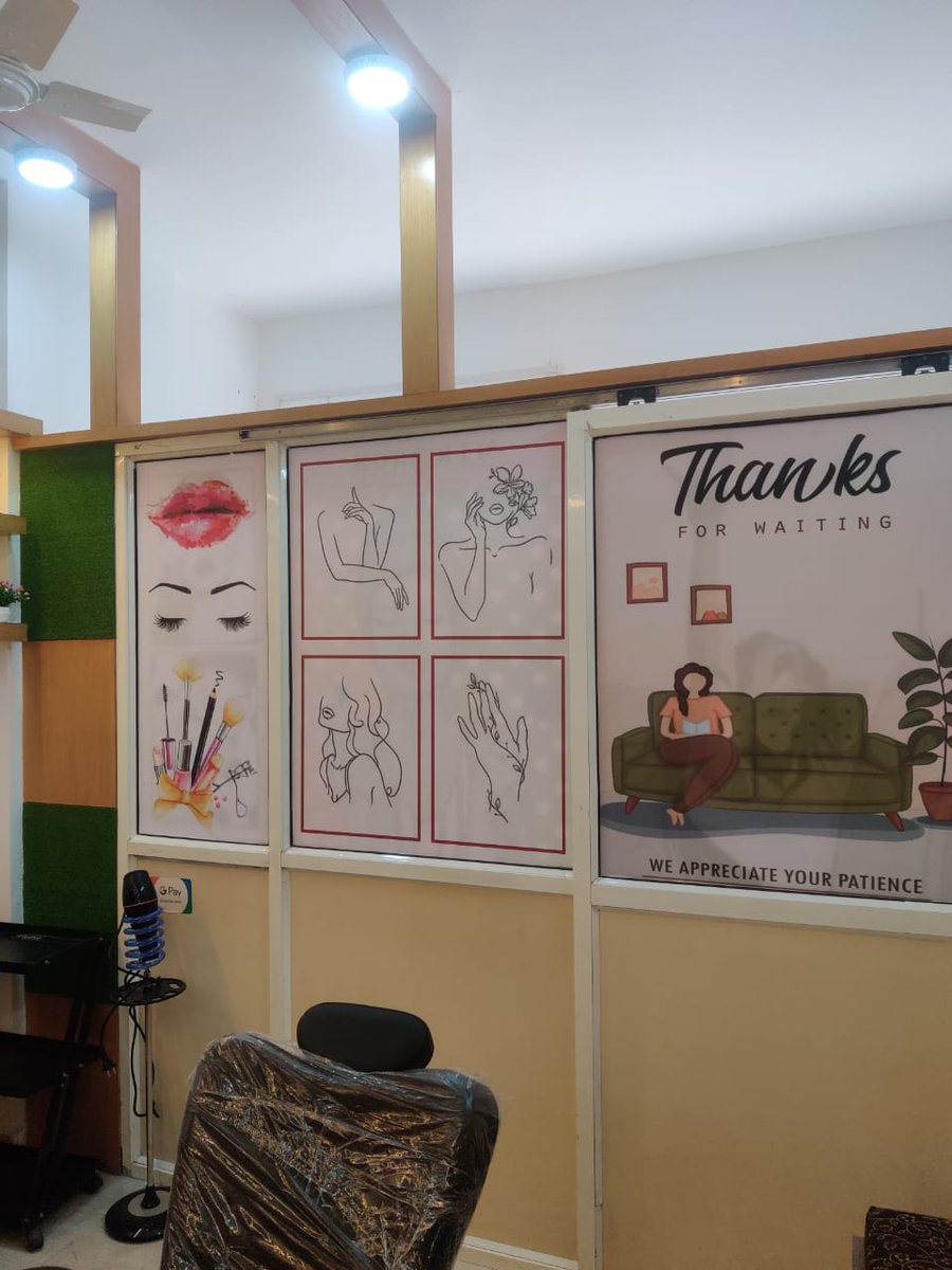 thesigninterio1's tweet photo. Beauty Salon Renovation 💇🏻♀️
....by TheSign Interiors
..
..
At Kirkatwadi, Pune
#beautysaloninterior #beautyparlour #interiordesign #parlourinterior #salonrenovation #parlourrenovation #reelitfeelit #pune #punekar #bestinteriordesigner #thesigninterior https://t.co/Ndu59kFuXz