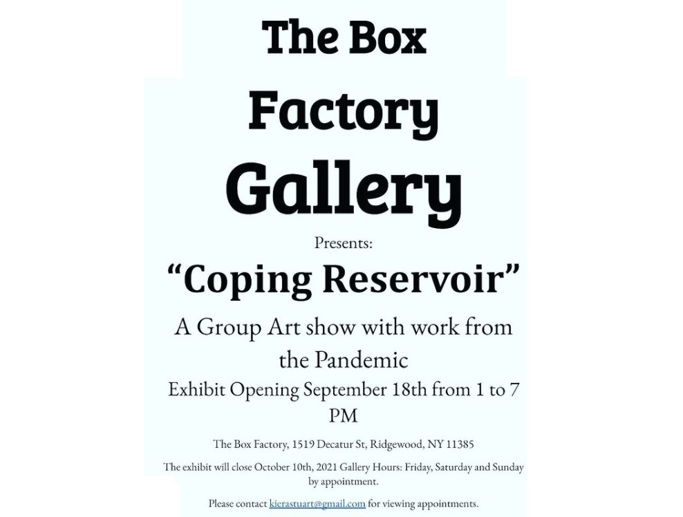 I'll have work in this group show coming up this month at The Box Factory as part of Bushwick Open Studios! Exhibit opens Sept 18th and 19th then on view by appointment

facebook.com/events/the-box…

#nyc #nycart #painting #nycartist