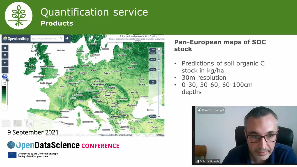 opengeohub's tweet image. Live now: @AgriCaptureCO2 -  #Horizon2020-funded project aiming at building a community &amp;amp; developing digital solutions to help farmers adopt #RegenerativeAgriculture.
Watch here: bit.ly/2YoL8mE

@GilabRs @HarmonizerGeo #OpenDataScience #carbon #carbonfarming
