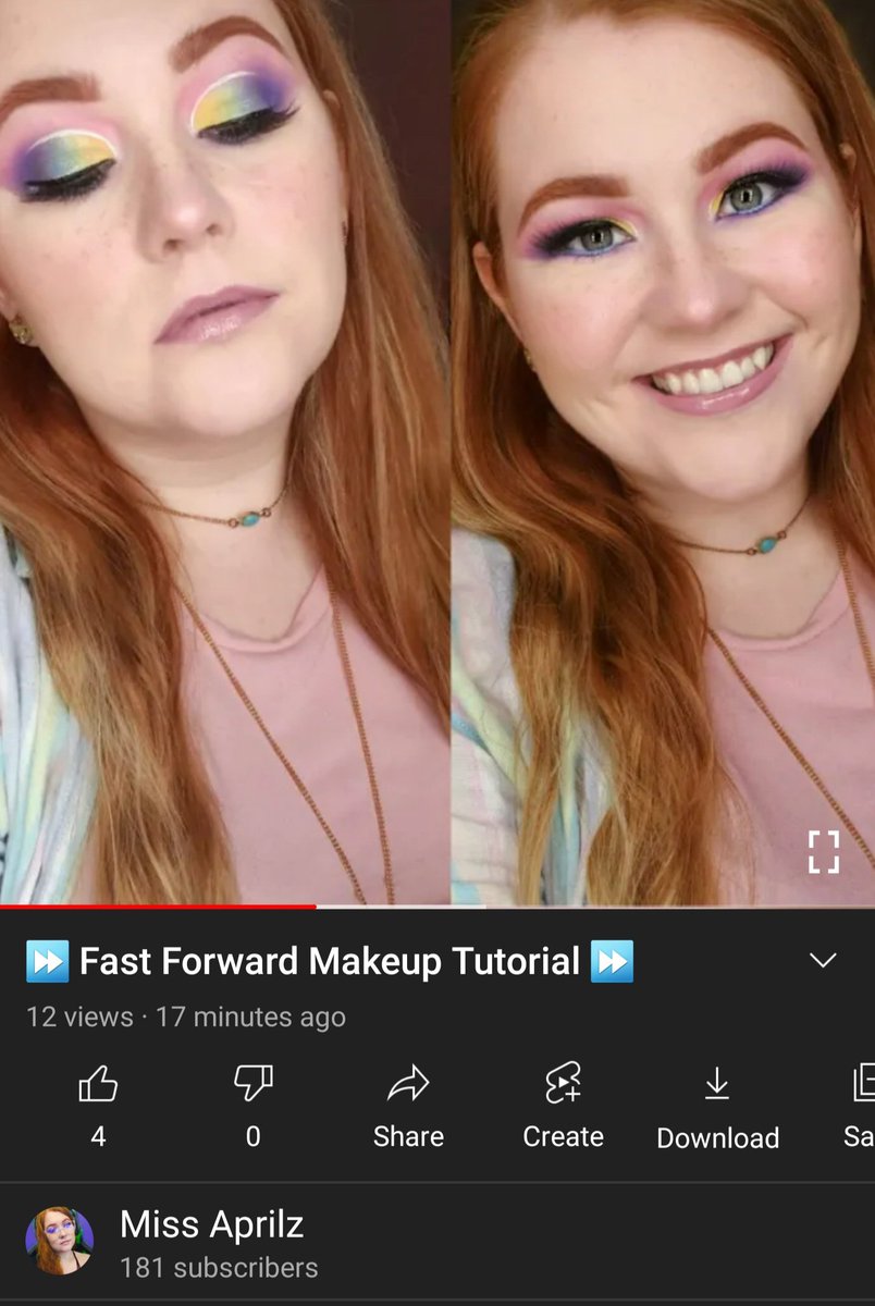 New Makeup Tutorial on the YouTube! 

Go check it out! 😁😁
--
#youtube #MakeupTutorial #mua