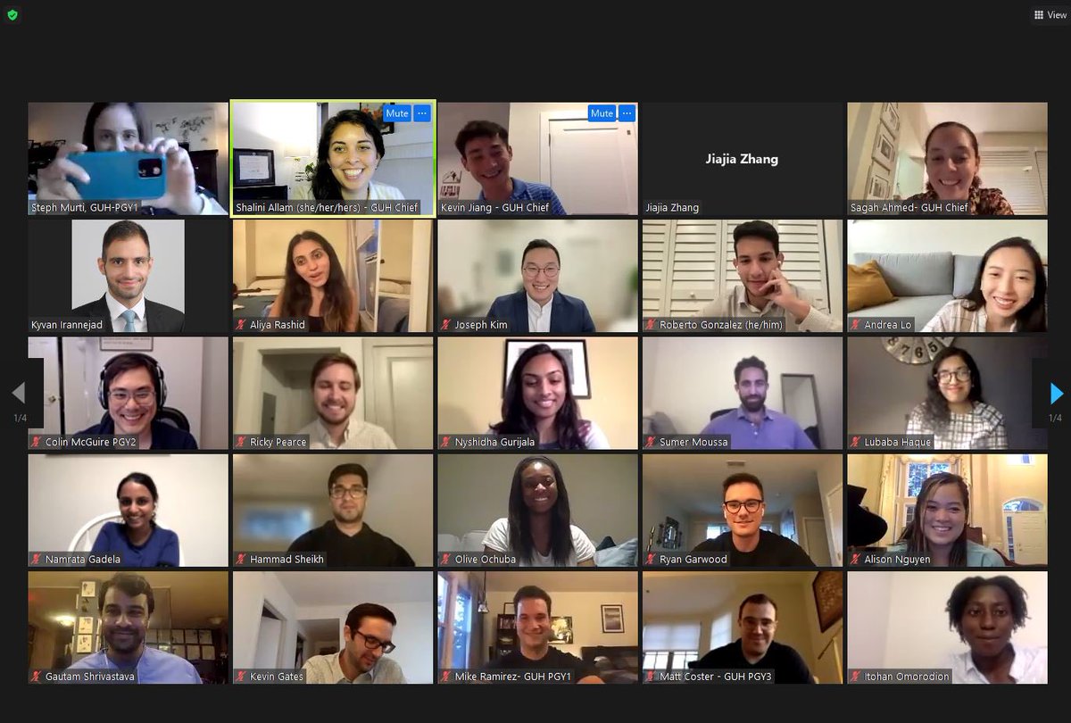 Virtual Open House #1 was a smashing success! Thank you to all our participants! Next one will be Wednesday 9/15 at 7PM EST