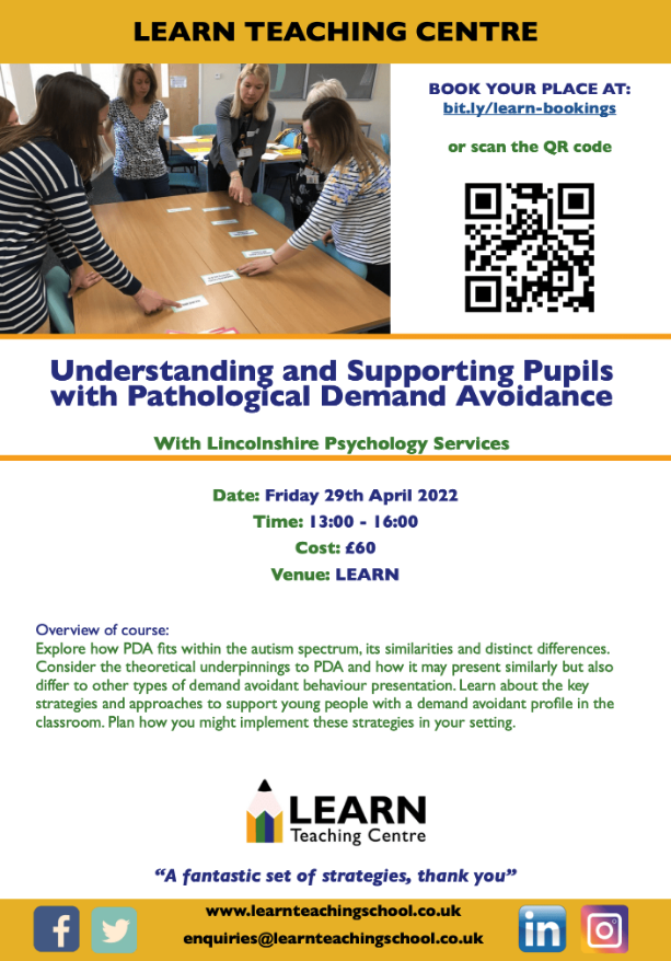LEARNSENDHub's tweet photo. We have an exciting array of courses with @LPsychS this academic year...

Book your tickets here: https://t.co/DkTxp1bTXR

#edutwitter #teachertwitter #ukedchat #sltchat #primaryrocks #educationforall #psychology https://t.co/ZtJaPvLvKz