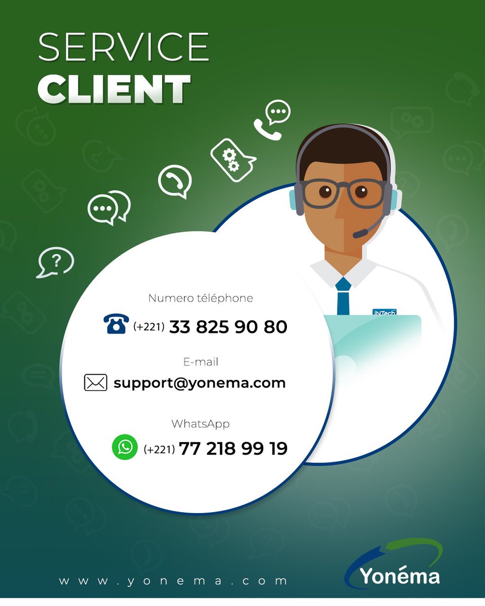 Comment contacter notre service client ? 🧐
#supportyonema #yonema #kebetu
