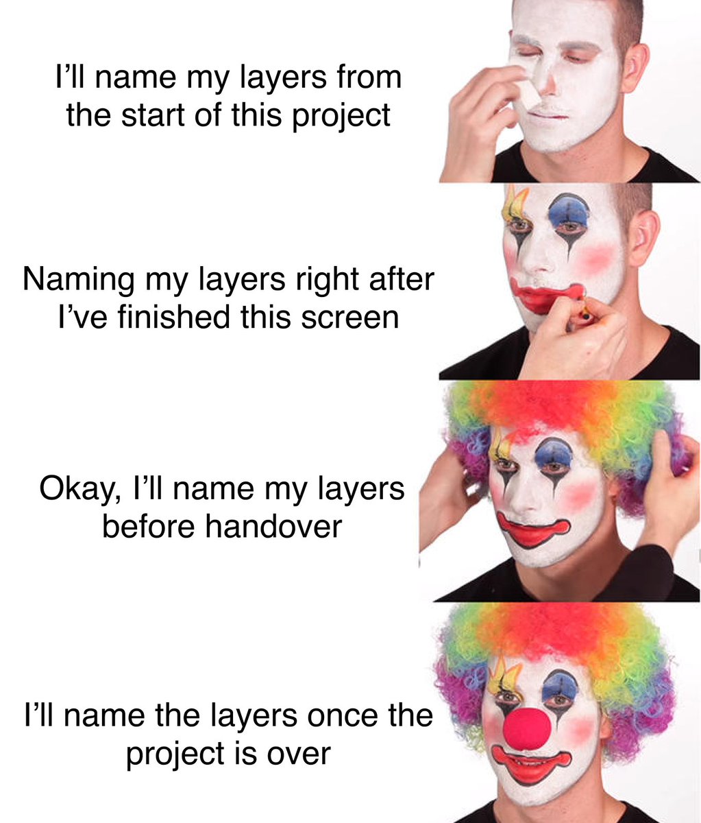 Layers of lies 🤡